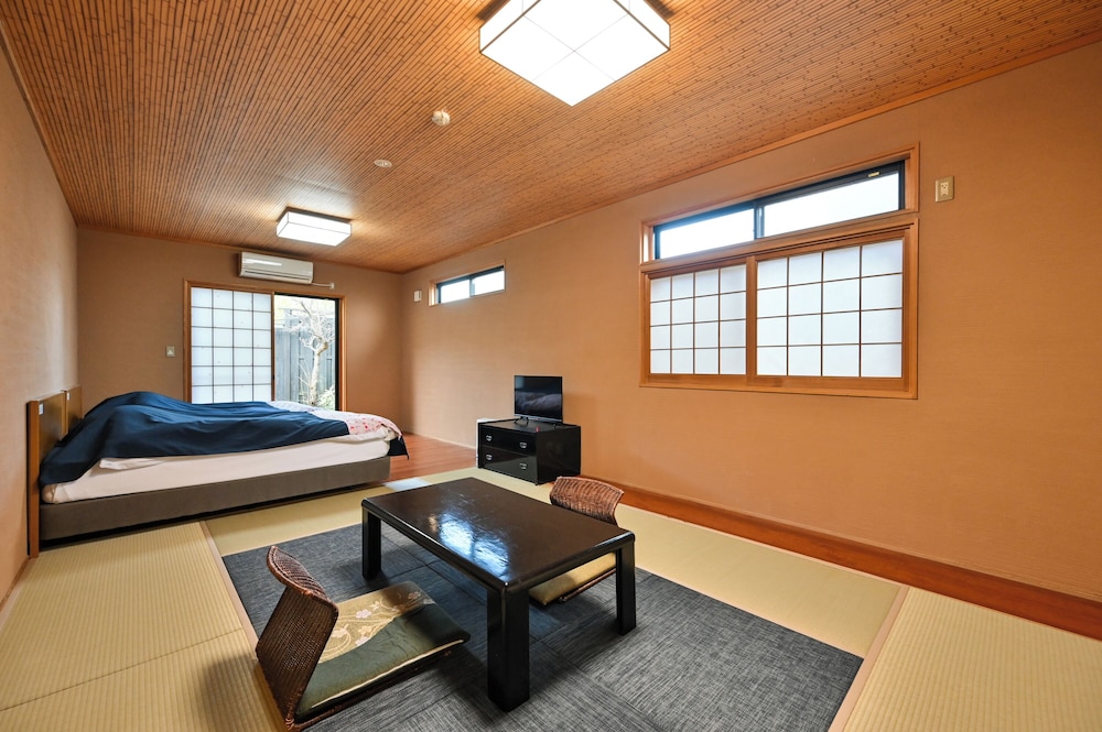 和洋室 露天風呂付離れ (無料WiFi完備) 禁煙 | 別府旅宿 最乃幸