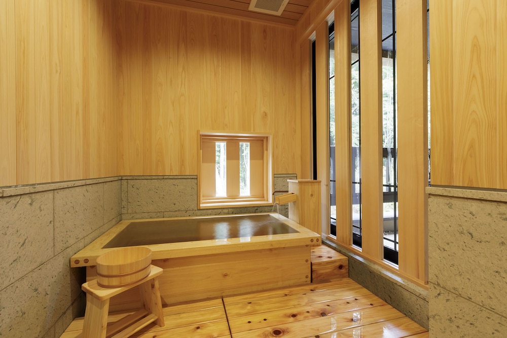 スタンダード和室ツインルーム バスルーム0 | ホテル四季の館那須