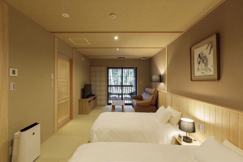 スタンダード和室ツインルーム 客室2 | ホテル四季の館那須