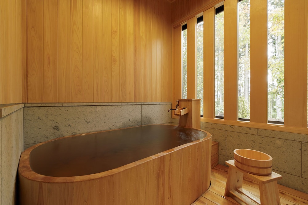 スーペリア和室Ｂ バスルーム0 | ホテル四季の館那須