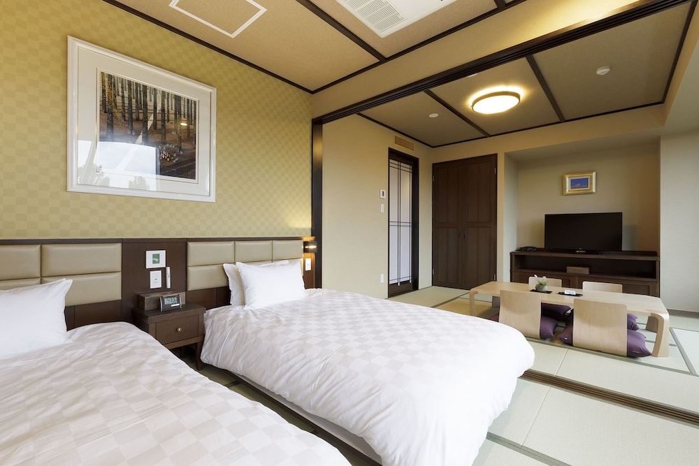 スーペリア和室 B | ホテル 森の風 那須