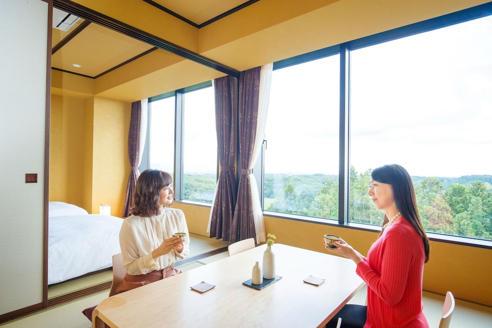 スーペリア和室 A 客室2 | ホテル 森の風 那須