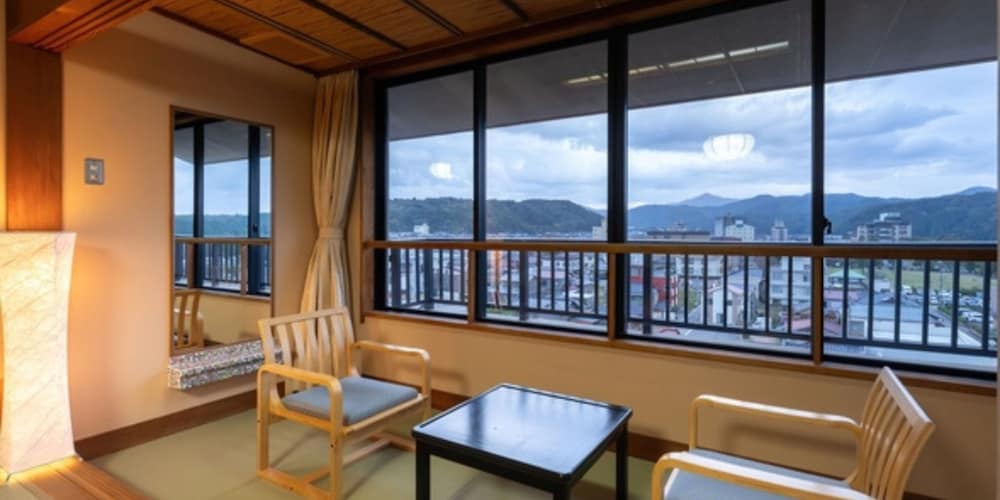 スタンダード ルーム 部屋からの景観0 | 宝生亭