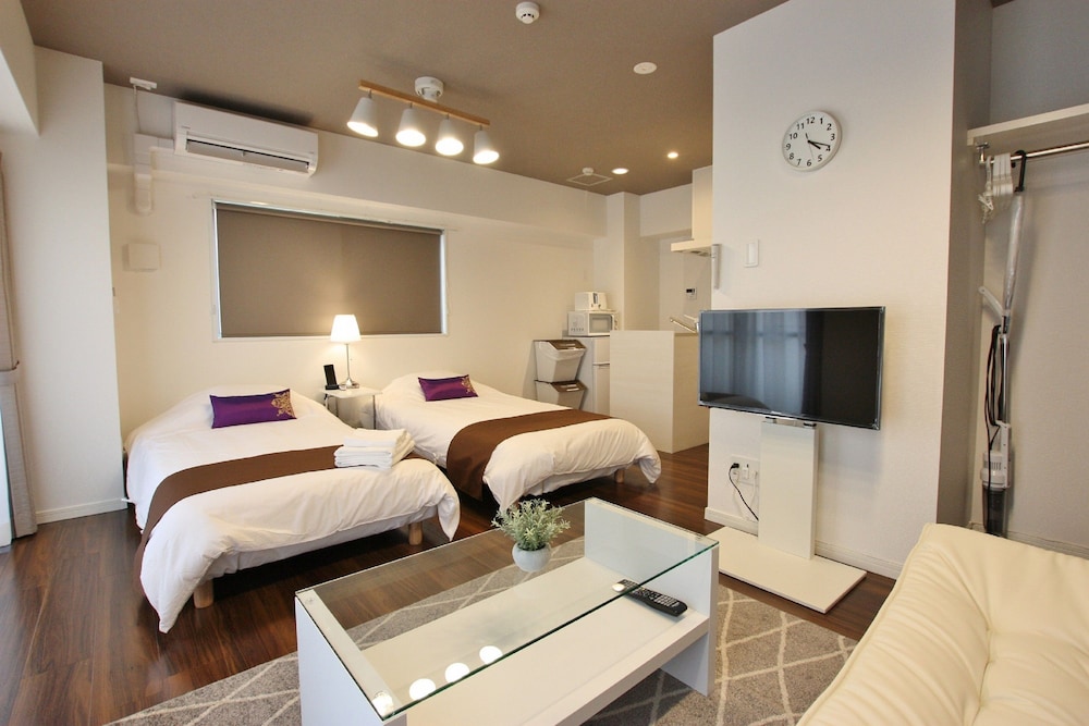 ツインルーム 2F/3F エレベーター無し 客室1 | フォレストイン天神南