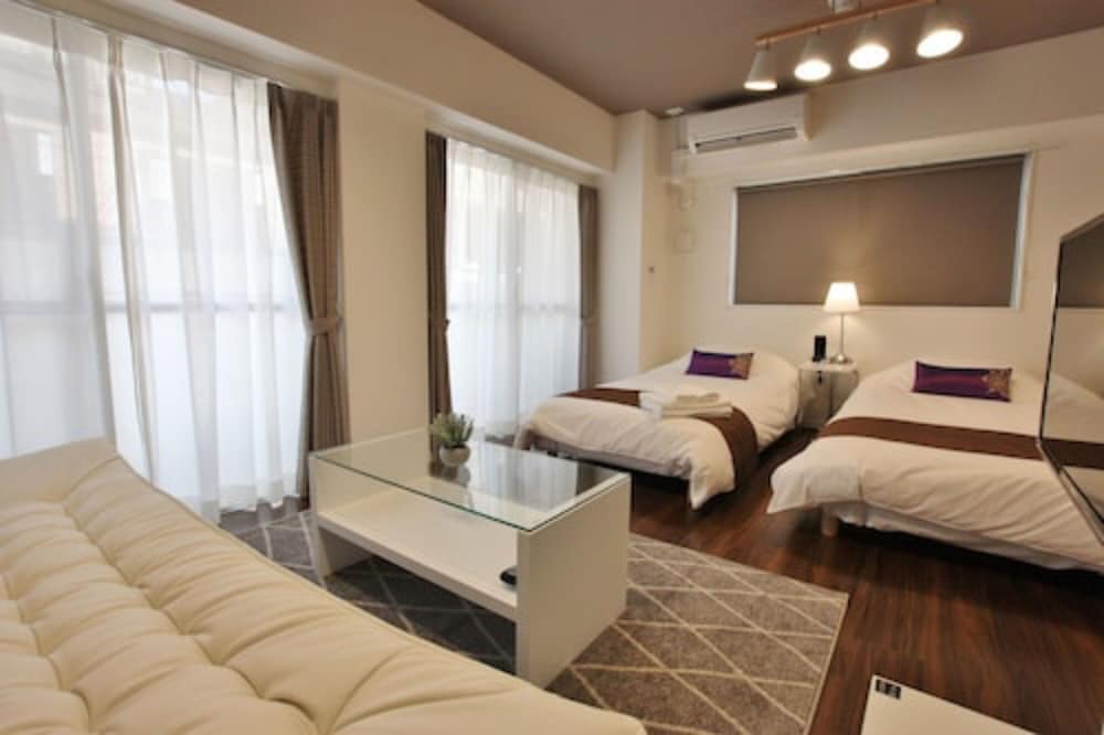 ツインルーム 2F/3F エレベーター無し 客室5 | フォレストイン天神南