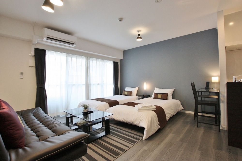 ツインルーム 2F/3F エレベーター無し | フォレストイン天神南