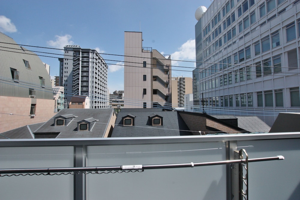 スタジオダブル4F エレベーター無し 部屋からの景観0 | フォレストイン天神南