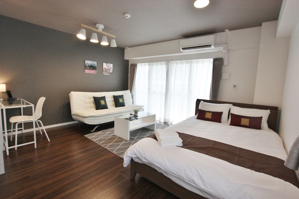 ダブルルーム 4F エレベーター無し 客室2 | フォレストイン天神南