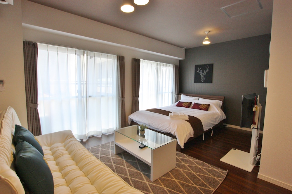 ダブルルーム 4F エレベーター無し 客室1 | フォレストイン天神南