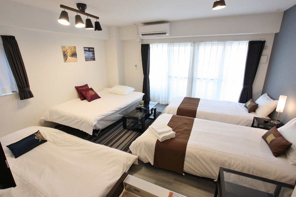 ツインルーム 2F/3F エレベーター無し 客室3 | フォレストイン天神南