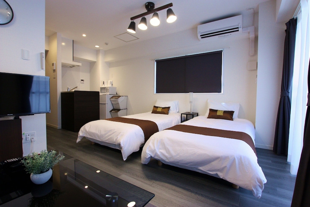 ツインルーム 2F/3F エレベーター無し 客室2 | フォレストイン天神南