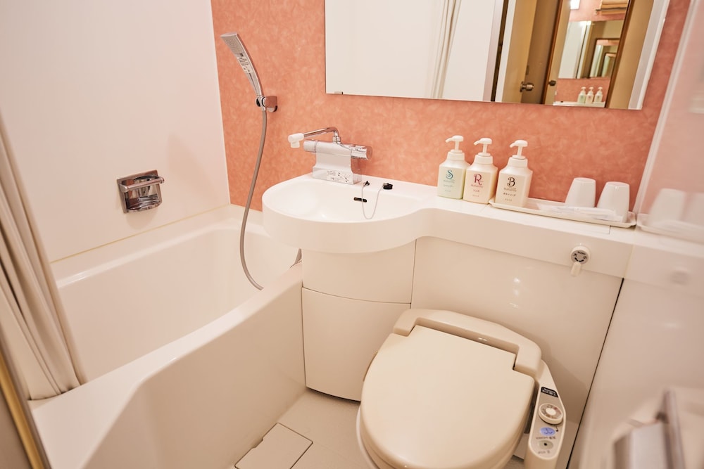 エコノミー ダブルルーム クイーンベッド 1 台 禁煙 バスルーム0 | 浦安 サン ホテル