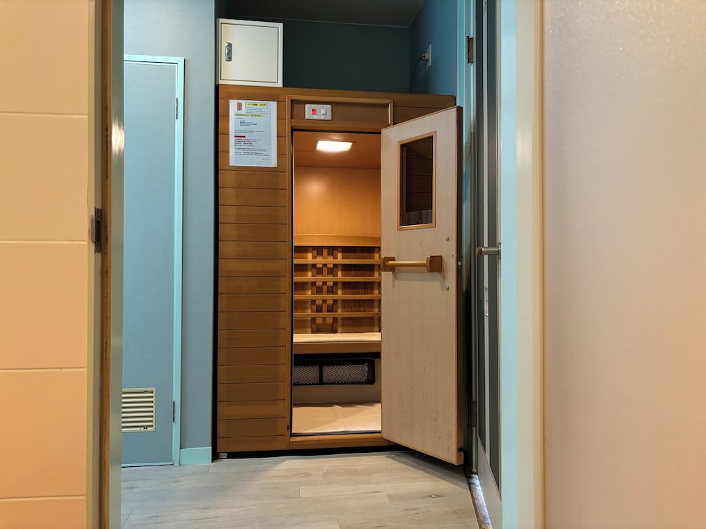 ベーシック ツインルーム(サウナ付き) バスルーム0 | ホテル ギャラクシー