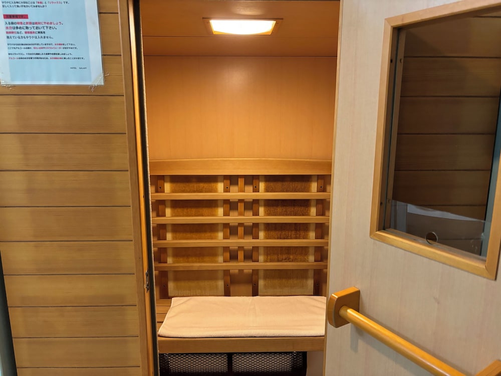 ベーシック ツインルーム(サウナ付き) バスルーム1 | ホテル ギャラクシー