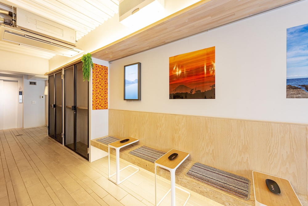 ロビー1 | Plat Hostel Keikyu Asakusa Station ロビー1 | Plat Hostel Keikyu Asakusa Station