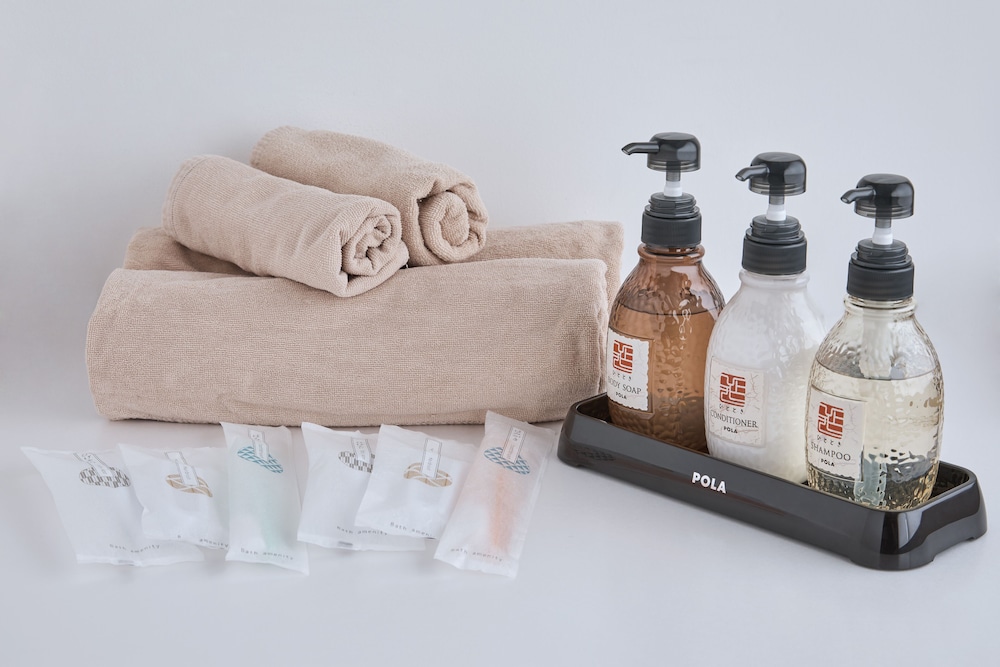 スタジオ ソファベッド付き バスルームの設備0 | Stay SAKURA Kyoto 禅