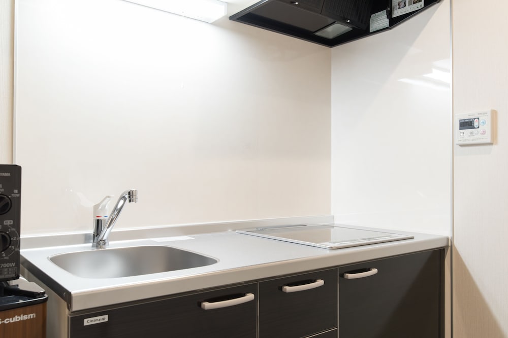 スタジオ ソファベッド付き 専用簡易キッチン0 | Stay SAKURA Kyoto 禅