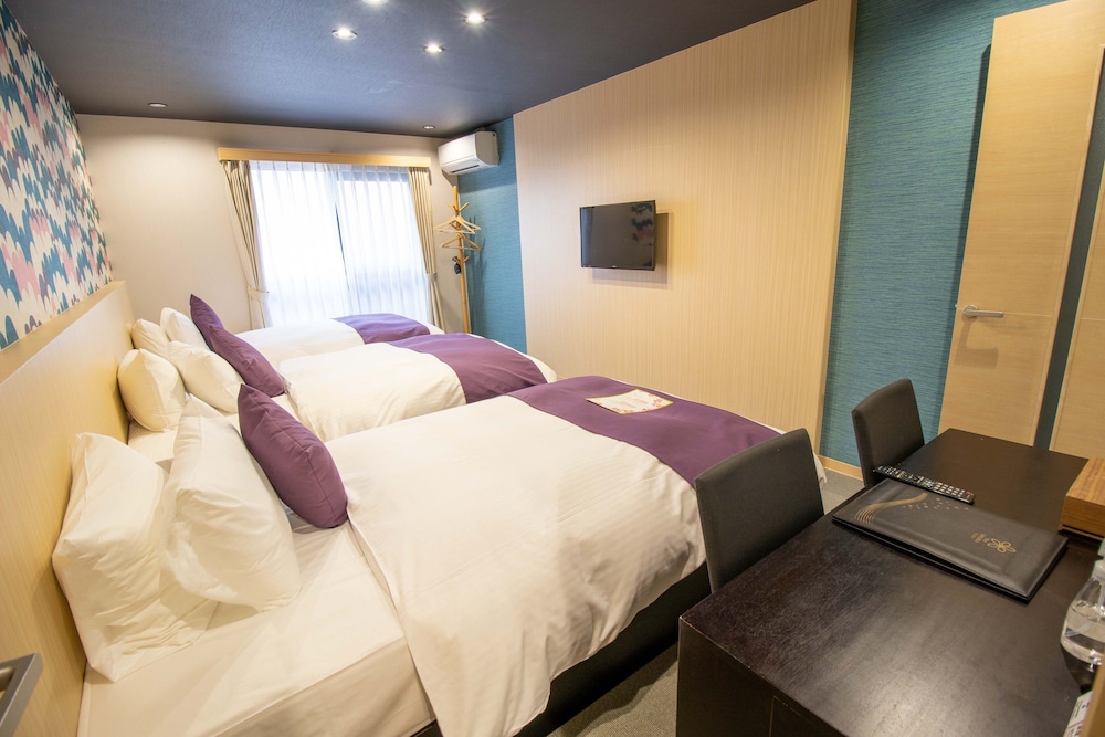 スーペリア トリプルルーム 客室6 | Stay SAKURA Kyoto 禅