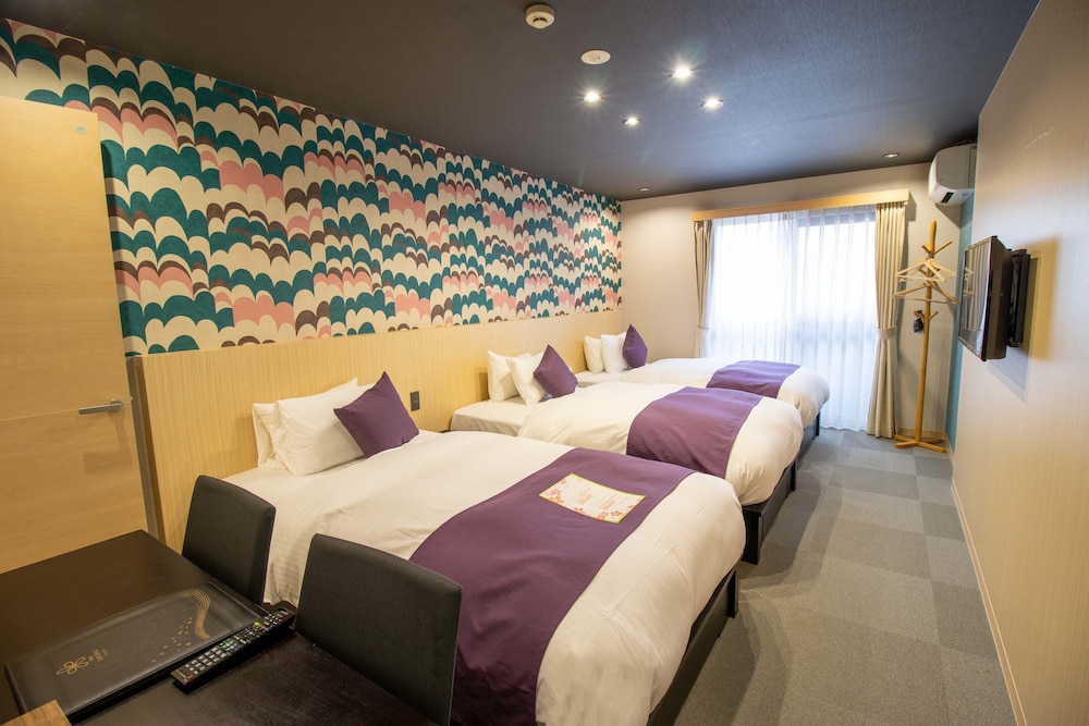 スーペリア トリプルルーム | Stay SAKURA Kyoto 禅