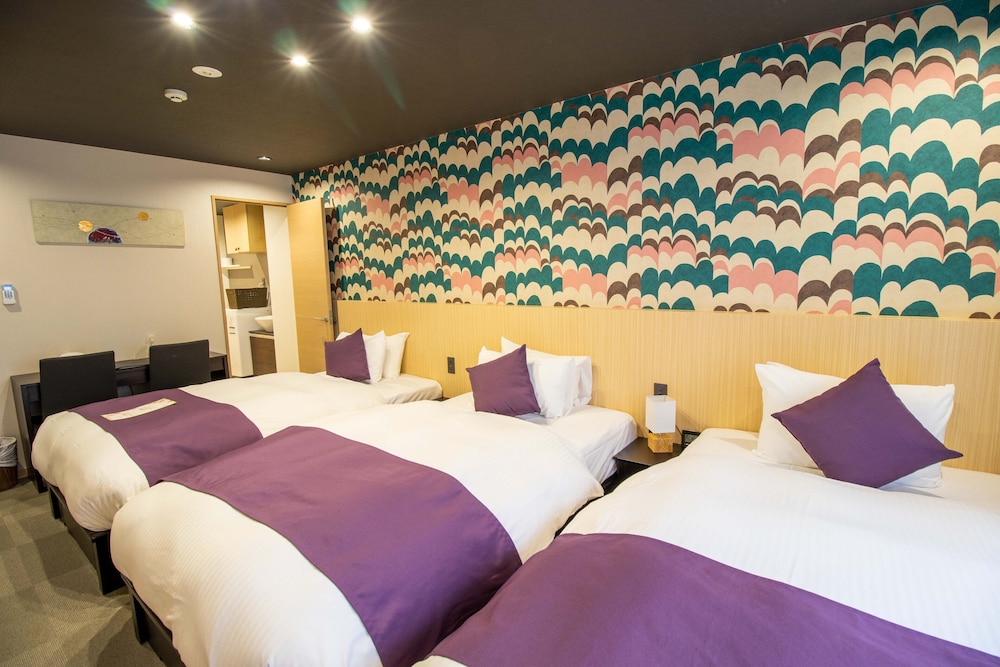 スーペリア トリプルルーム 客室2 | Stay SAKURA Kyoto 禅