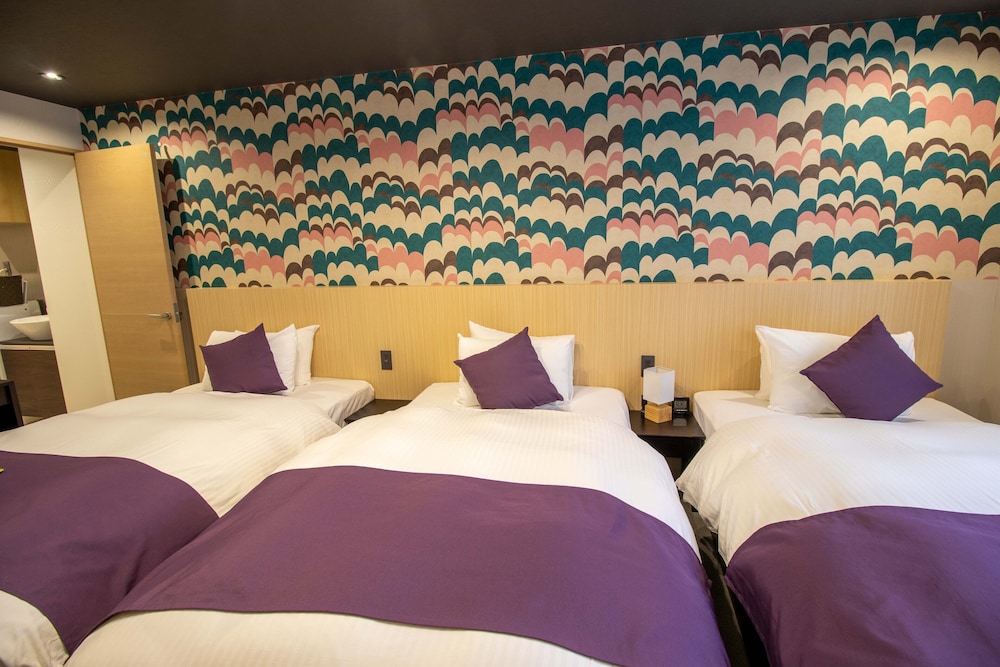 スーペリア トリプルルーム 客室3 | Stay SAKURA Kyoto 禅