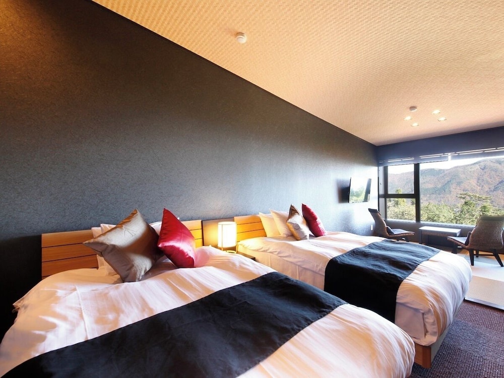 デラックス ルーム 専用バスルーム 客室2 | ゆとりろ庵