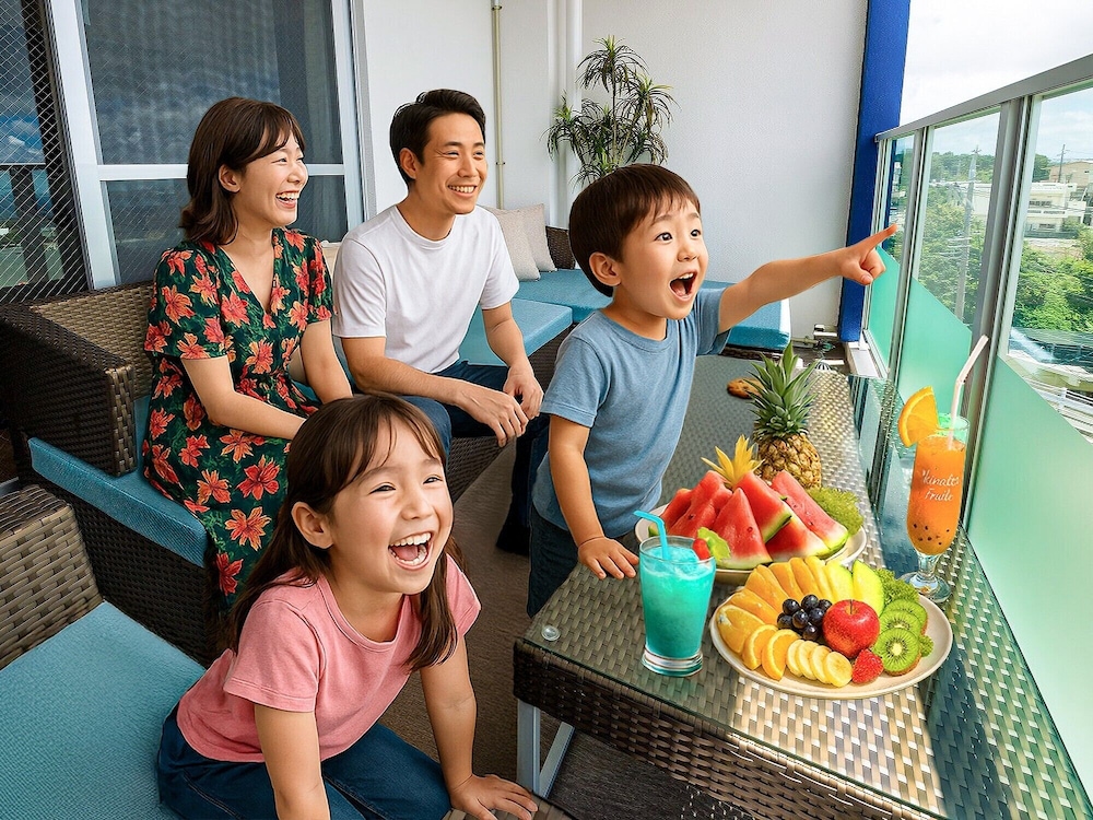 スカイダブルツイン(上階 55.1平米 2LDK) バルコニー0 | ザ・サンセットビレッジ沖縄北谷