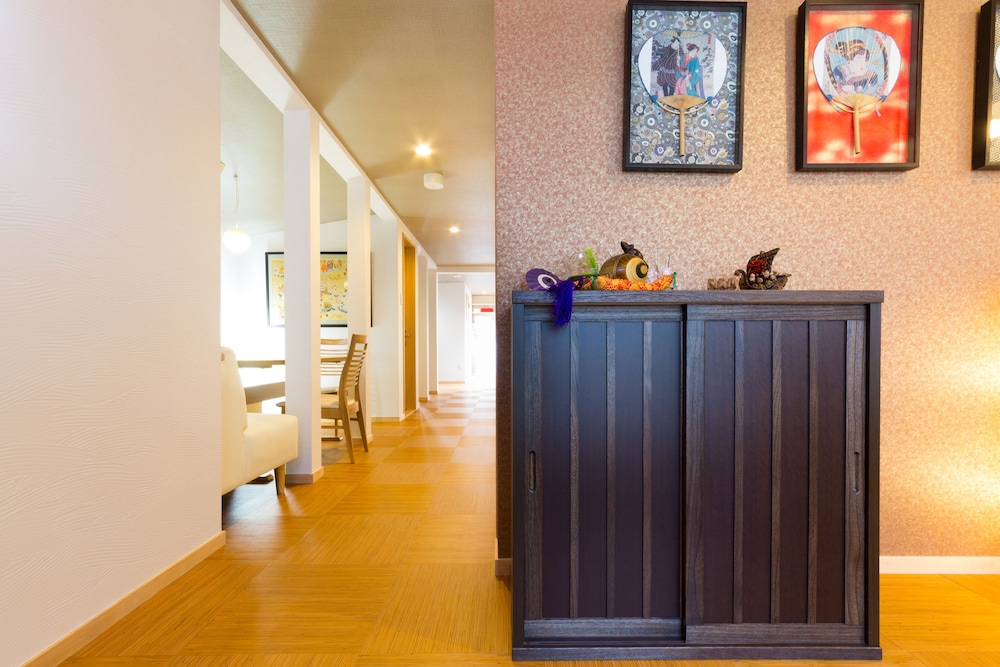 ファミリー ルーム リビング エリア6 | 京の町白鳳