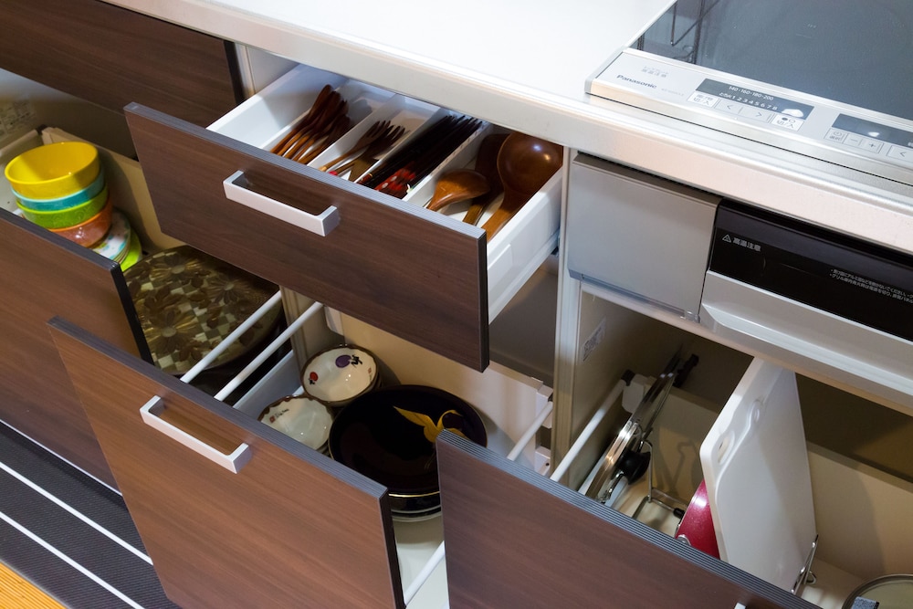 ファミリー ルーム 専用簡易キッチン3 | 京の町白鳳