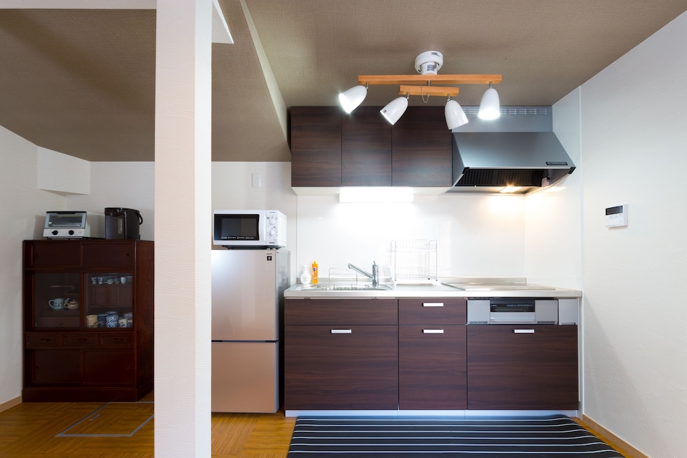 ファミリー ルーム 専用簡易キッチン0 | 京の町白鳳