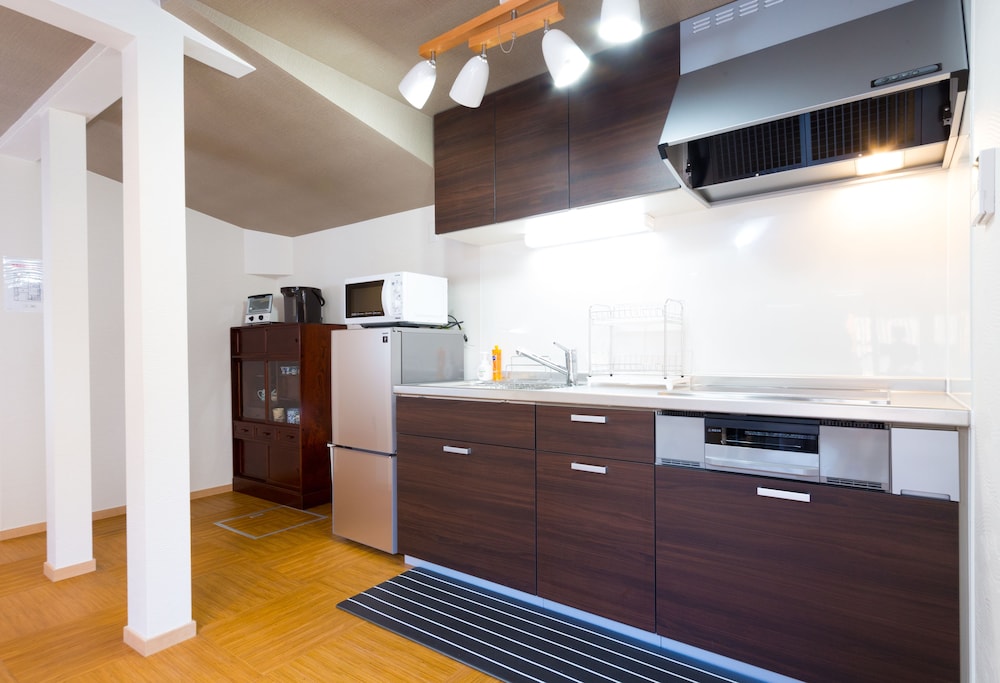 ファミリー ルーム 専用簡易キッチン1 | 京の町白鳳