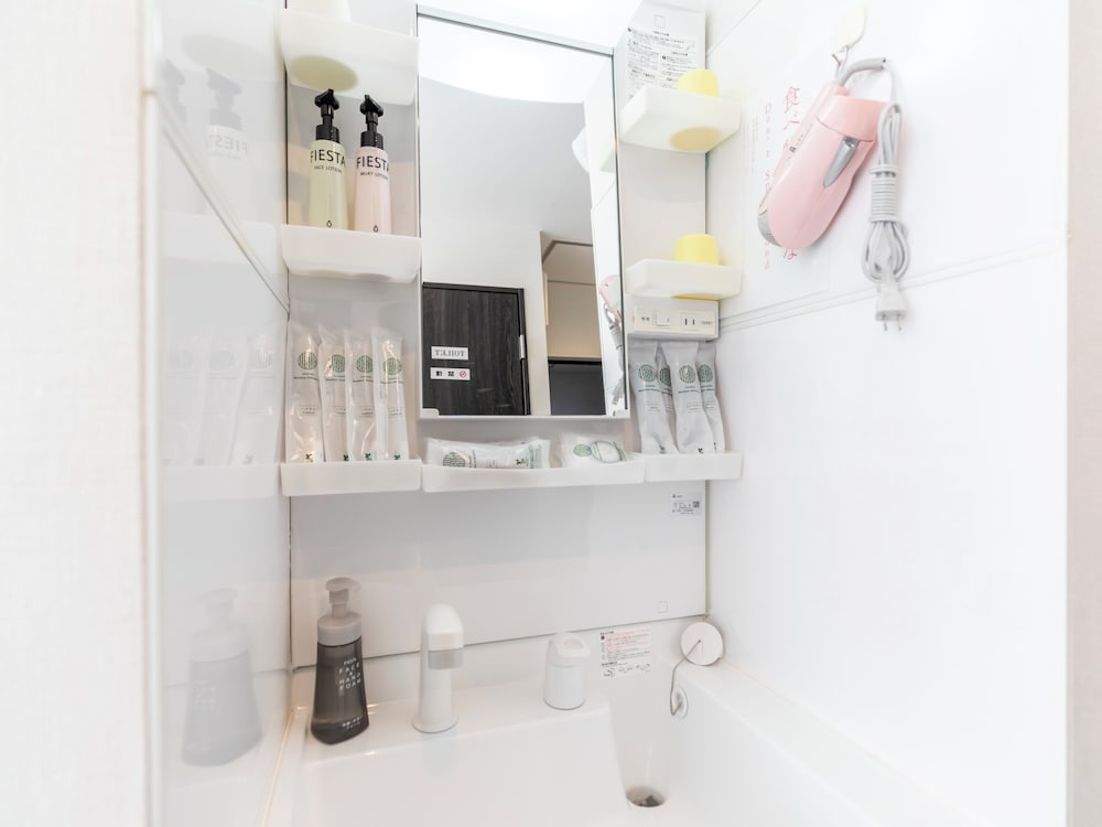 【禁煙】最上階トリプルルーム バスルーム1 | Tabist 桜川リバーサイドホテル