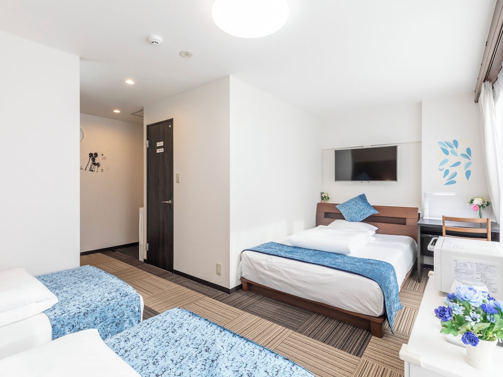 【禁煙】最上階トリプルルーム | Tabist 桜川リバーサイドホテル