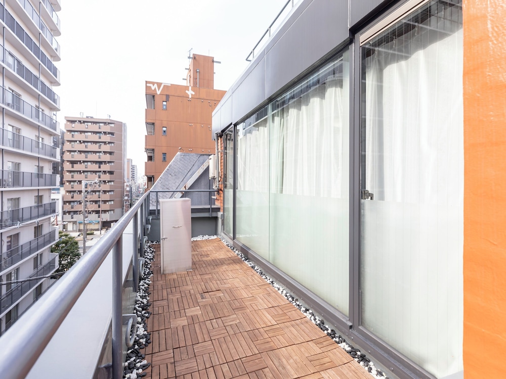 【禁煙】最上階トリプルルーム バルコニー1 | Tabist 桜川リバーサイドホテル