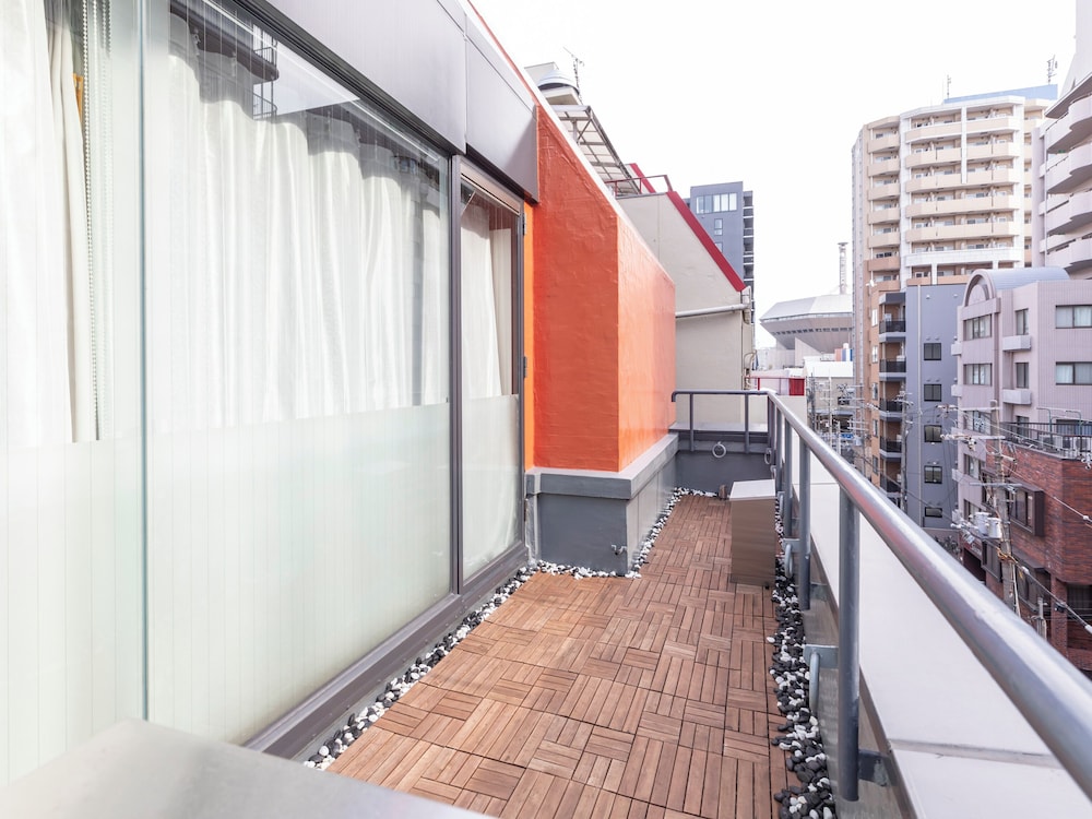 【禁煙】最上階トリプルルーム バルコニー0 | Tabist 桜川リバーサイドホテル