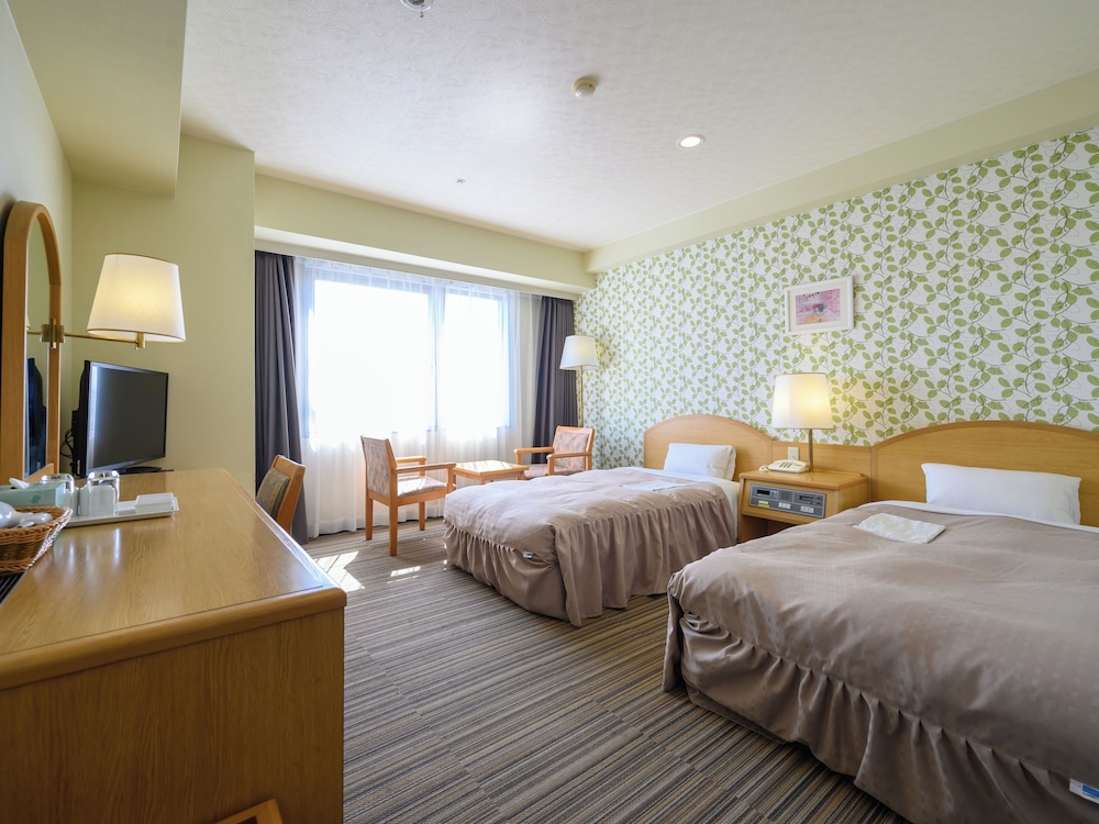 ツインルーム 禁煙 | ホテルグリーンパーク鈴鹿