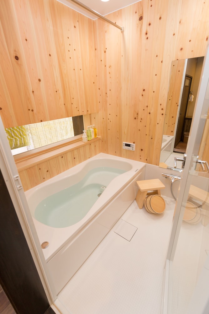 京町家 (施設からのEメールに必ずご返信ください) バスルーム0 | SEN 東寺・魚美津