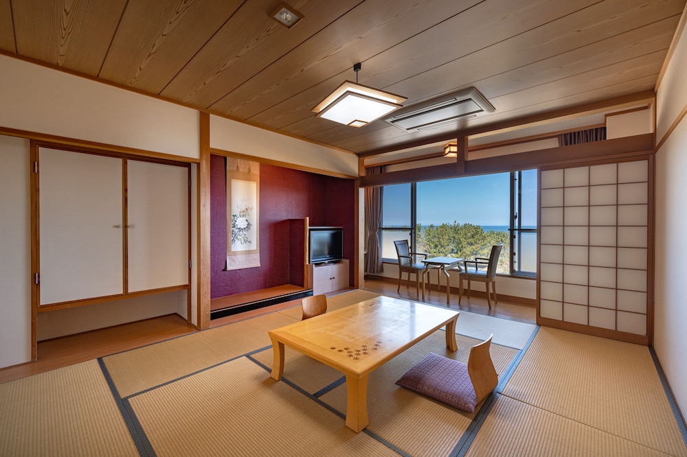 トラディショナル ルーム 禁煙 オーシャンビュー | ホテルヴィラ・くにさき