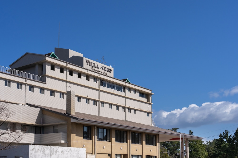 スタンダード ツインルーム シングルベッド 2 台 禁煙 オーシャンビュー 外観0 | ホテルヴィラ・くにさき