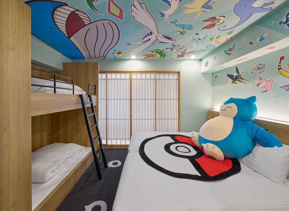 ポケモンルーム 客室3 | MIMARU京都 新町三条
