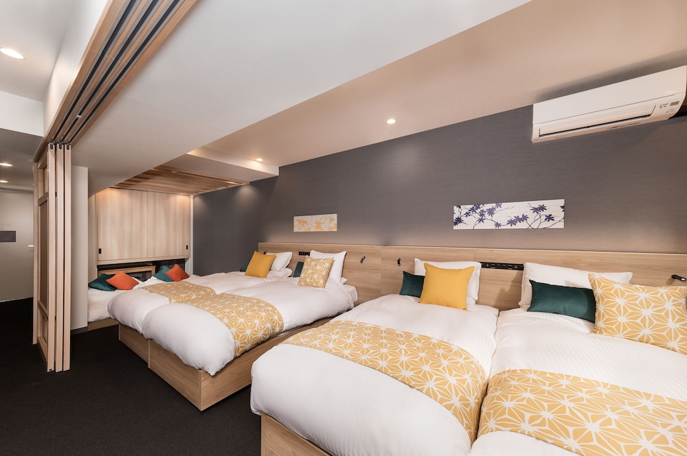 デラックス1ベットルームジャパニーズアパートメント | MIMARU京都 新町三条