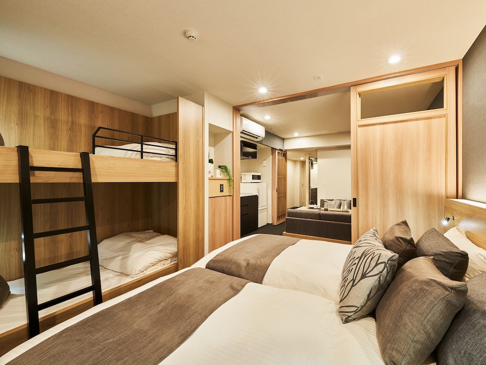 1ベットルームファミリーアパートメント | MIMARU京都 新町三条