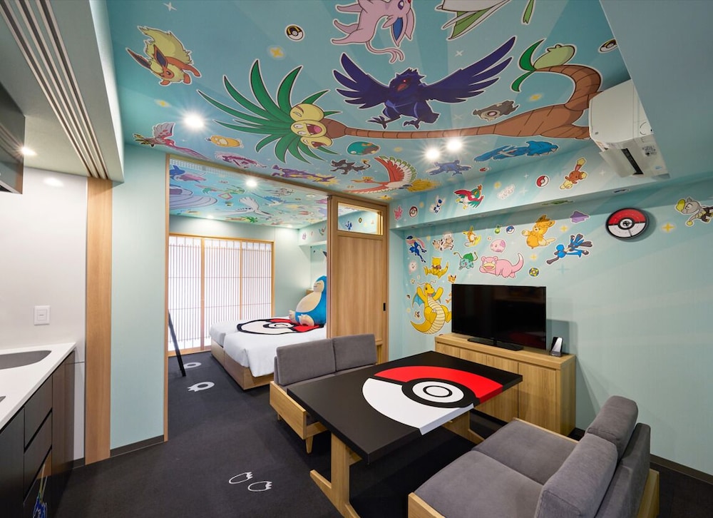 ポケモンルーム 客室4 | MIMARU京都 新町三条
