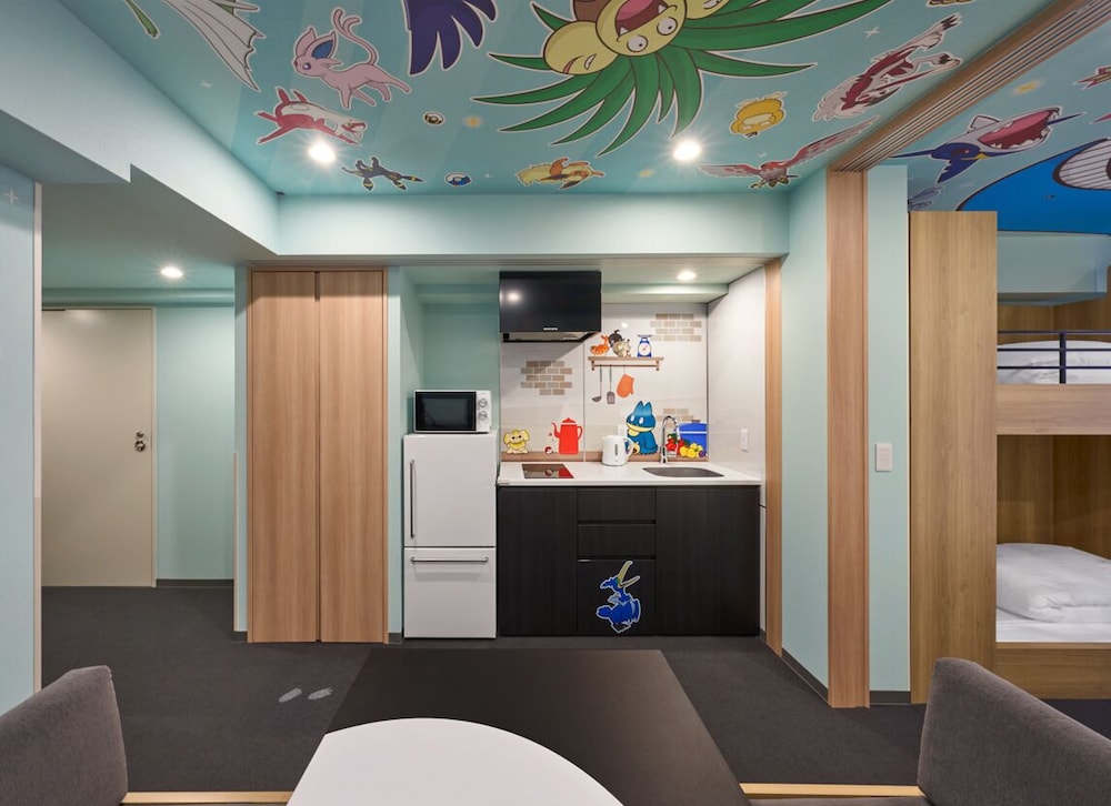 ポケモンルーム 専用キッチン0 | MIMARU京都 新町三条