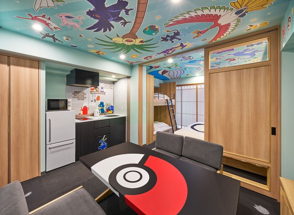 ポケモンルーム 客室1 | MIMARU京都 新町三条