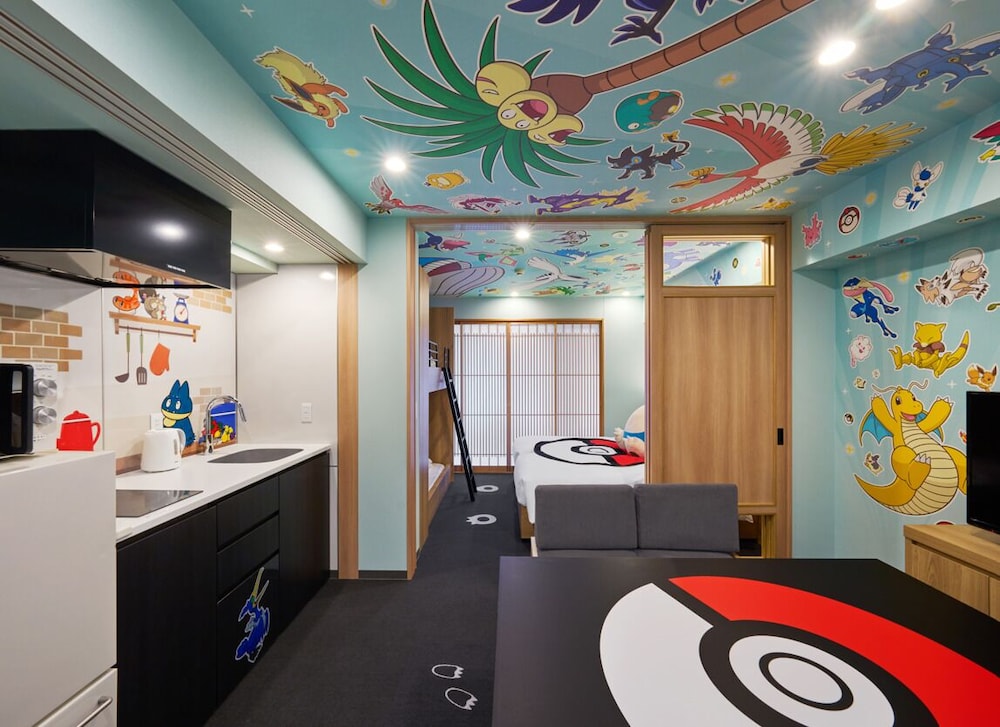 ポケモンルーム 客室2 | MIMARU京都 新町三条