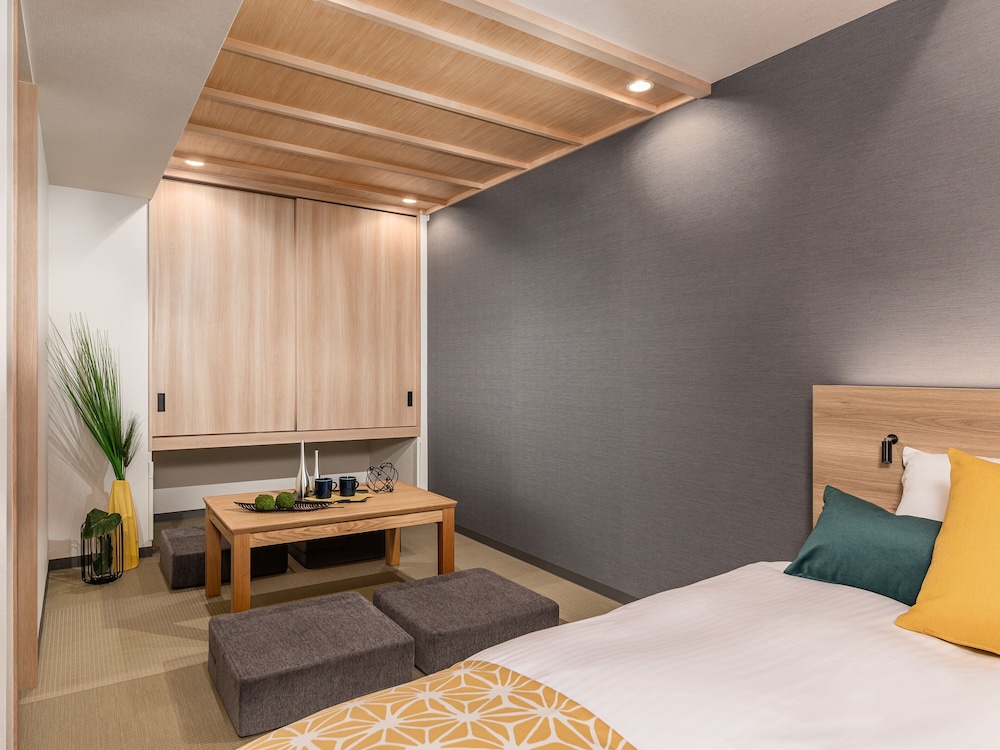 デラックス1ベットルームジャパニーズアパートメント 客室3 | MIMARU京都 新町三条