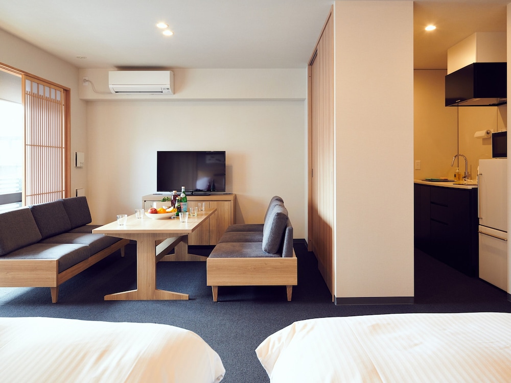 デラックス1ベットルームジャパニーズアパートメント 客室4 | MIMARU京都 新町三条