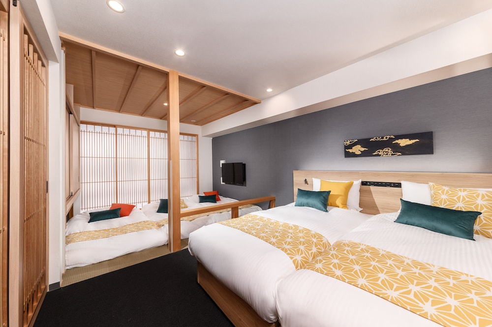 ジャパニーズアパートメント 5人用 | MIMARU京都 新町三条