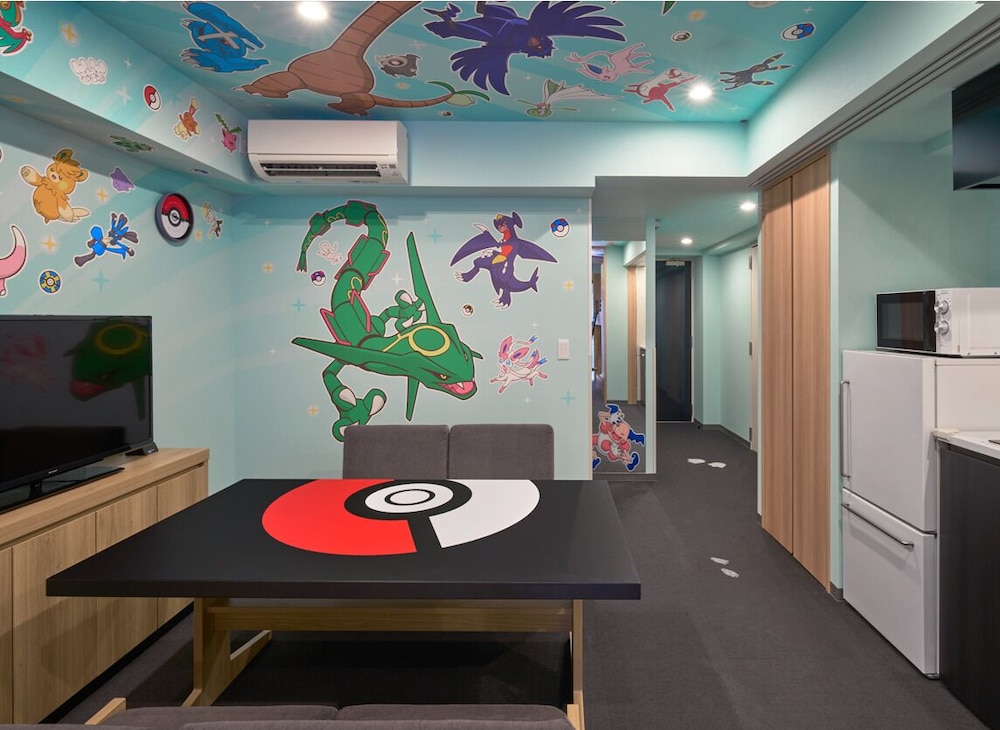 ポケモンルーム リビング エリア0 | MIMARU京都 新町三条